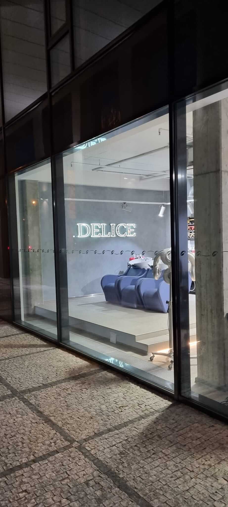 3D písmena Delice Salon 3